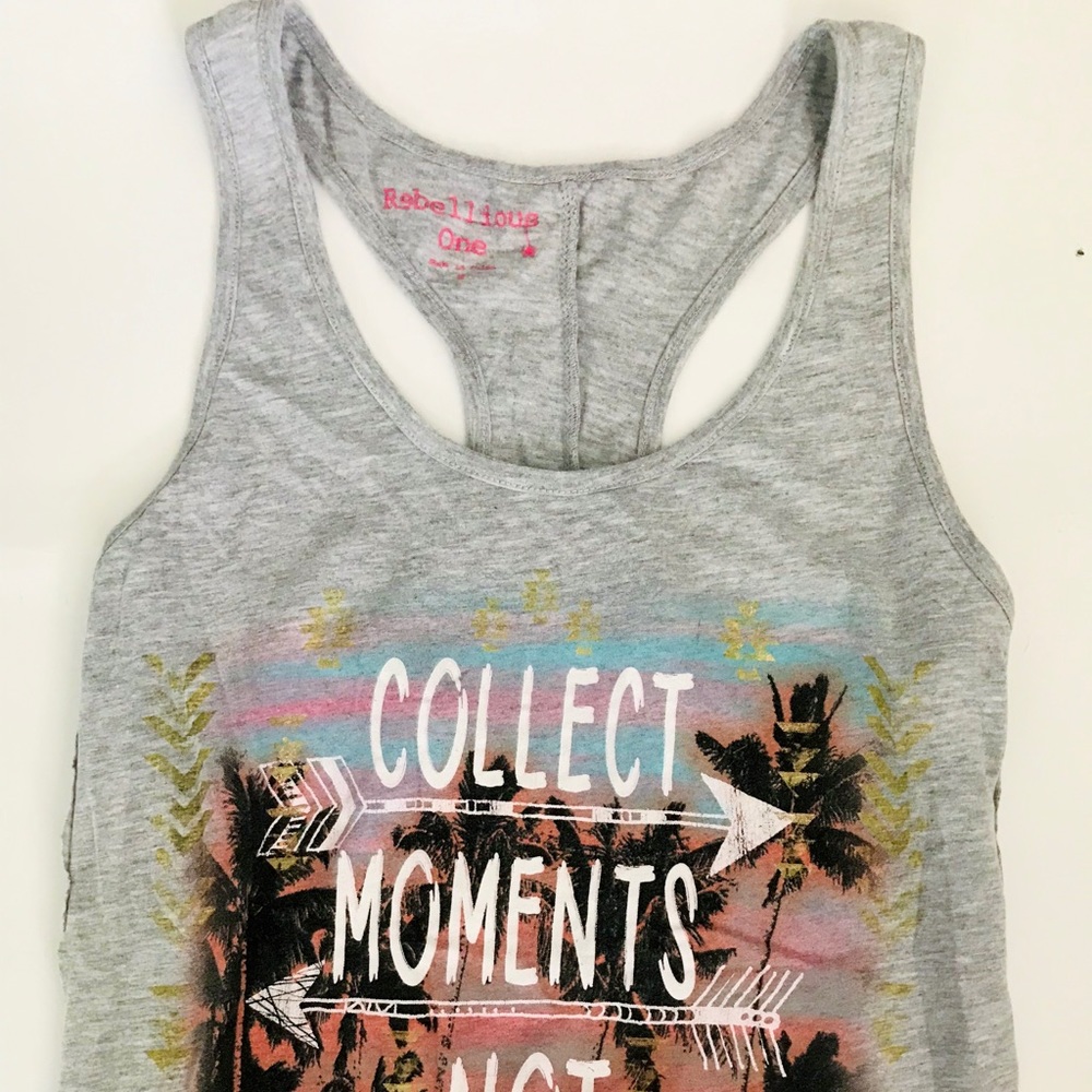 Collect Moments Not Things Tank - Picture 3 of 6
